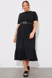 Smock Midaxi T-Shirt Dress