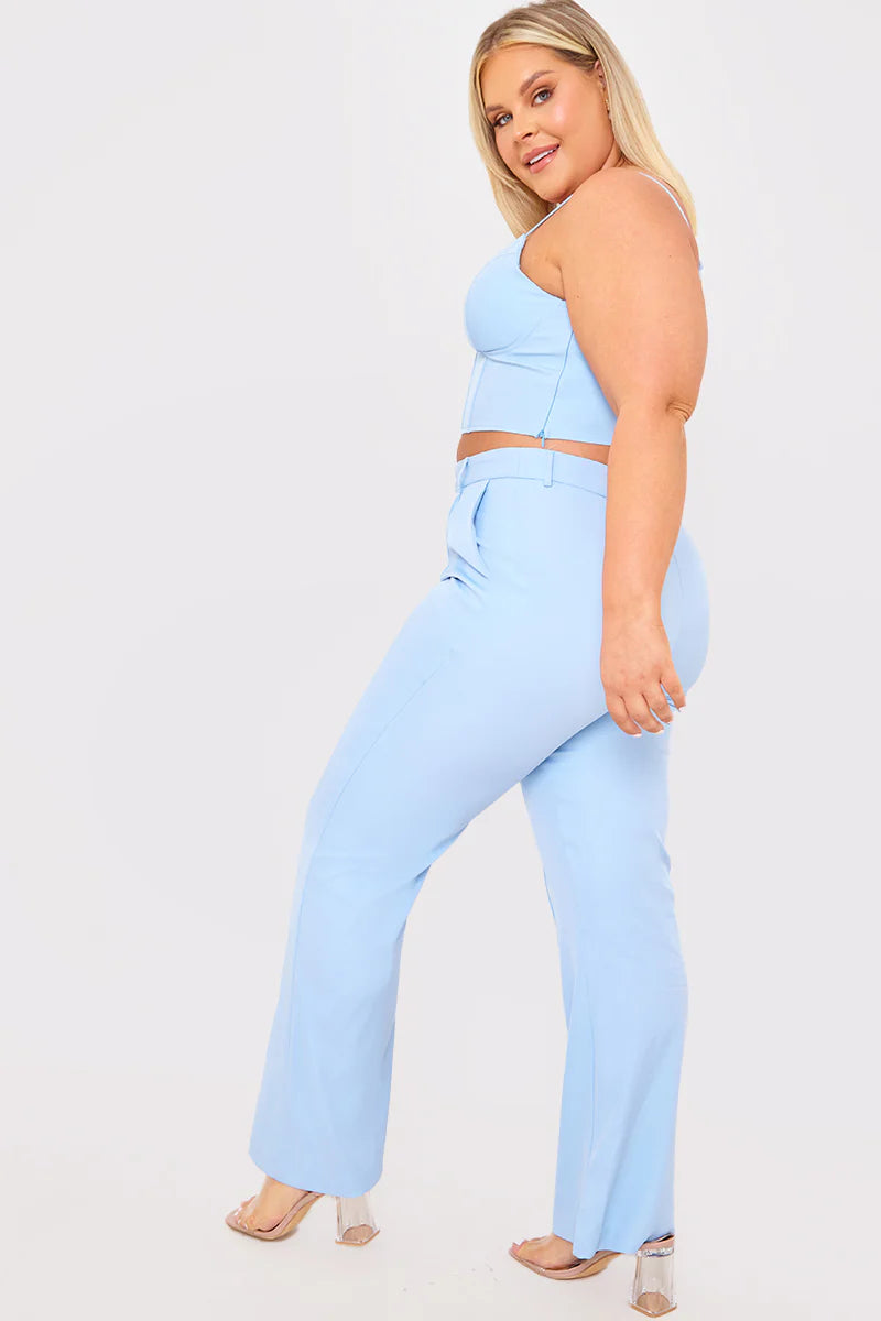 Straight Leg Trouser