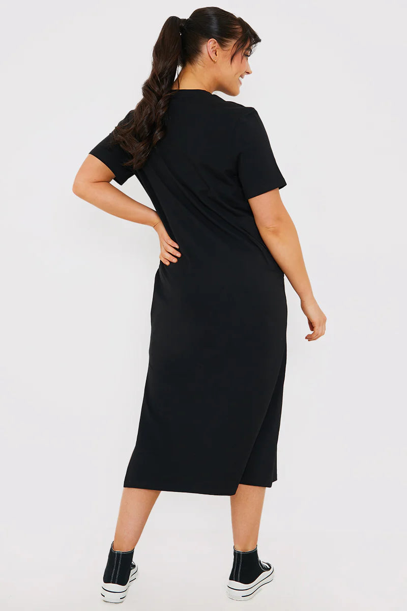 Oversized Midaxi T-Shirt Dress