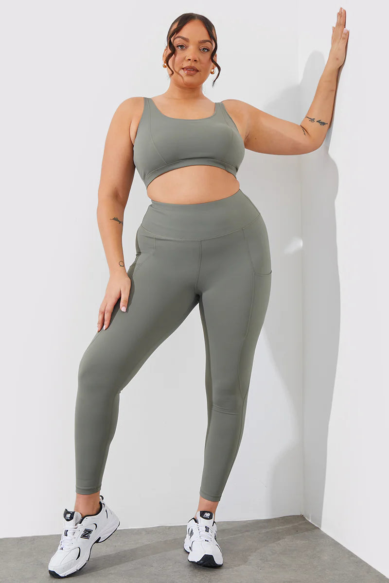 Soft Touch Medium Support Sports Bra