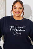 All I Want For Christmas Is You' Charity Christmas Sweater
