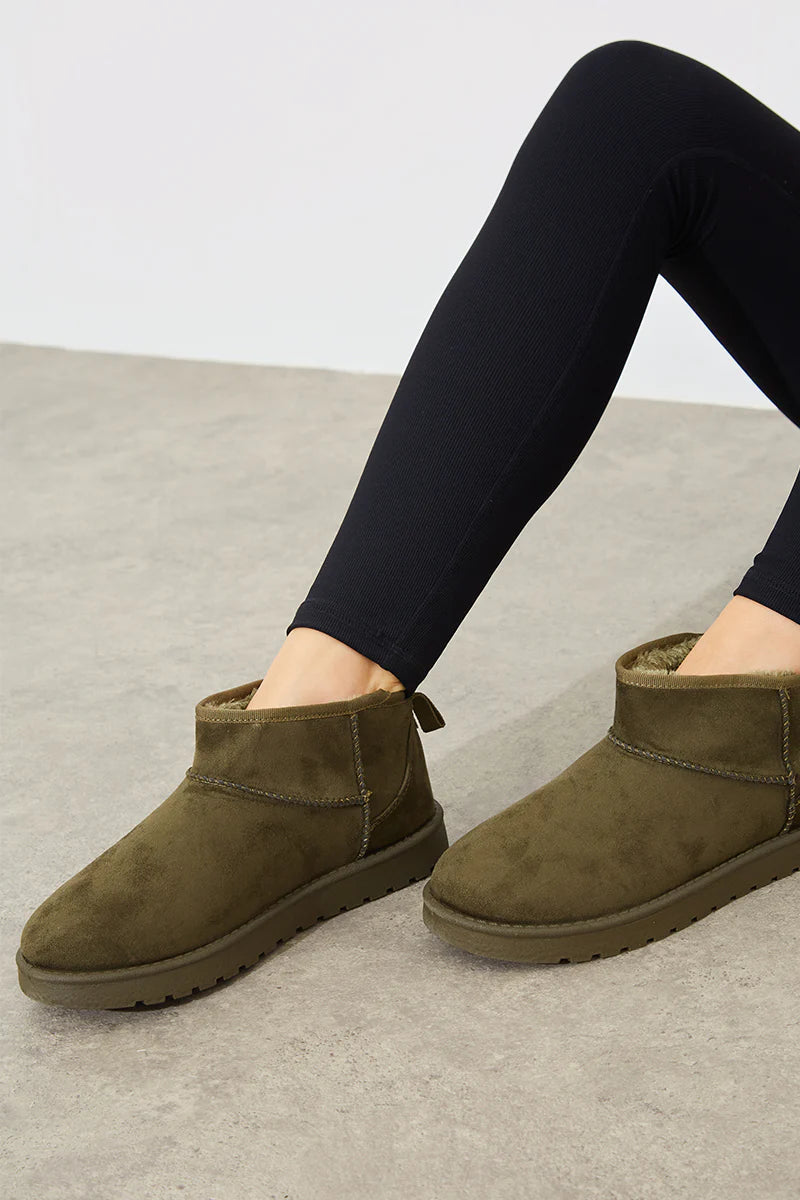 Ultra Mini Faux Suede Boot