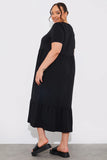 Smock Midaxi T-Shirt Dress