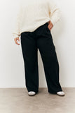 Adjustable Wide Leg Trouser