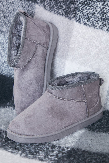 Ultra Mini Faux Suede Boot