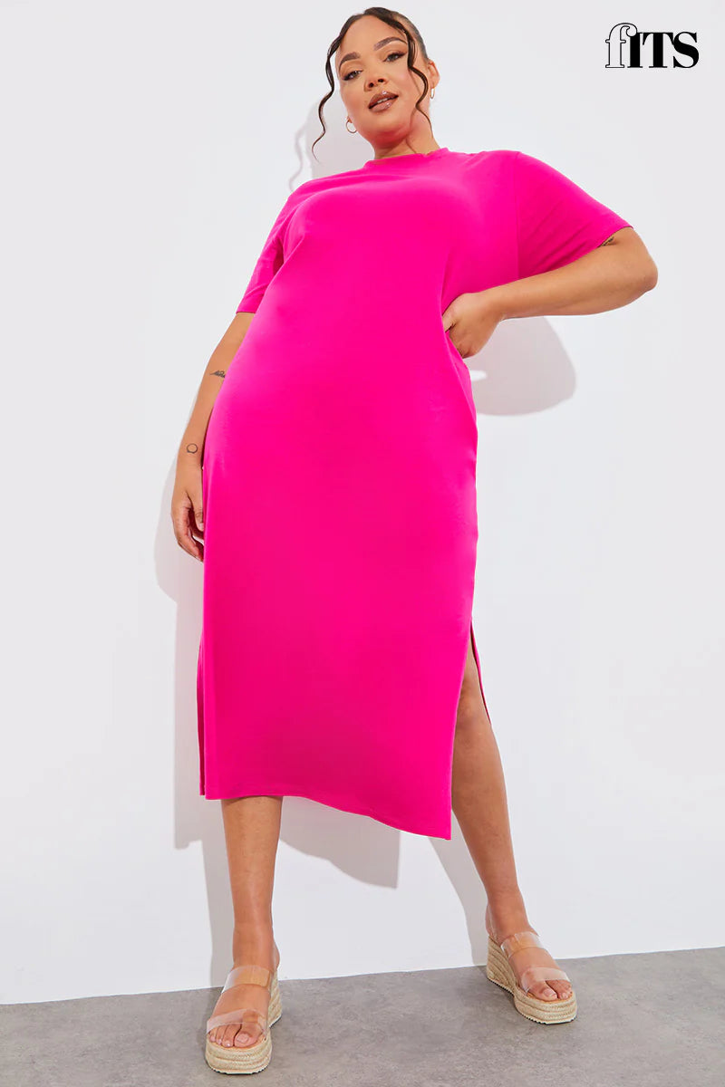 Oversized Midaxi T-Shirt Dress