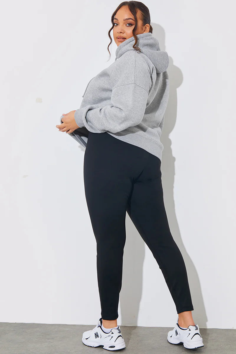 High Waisted Fleece Lined Legging
