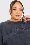 Colorado' Acid Wash Slogan T-Shirt