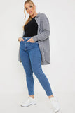 High Waisted Stretch Skinny Jeans