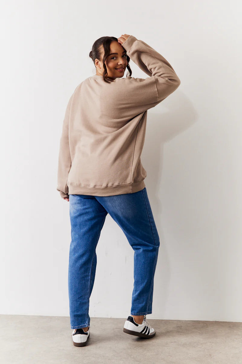 BOSTON OVERSIZED SWEATER