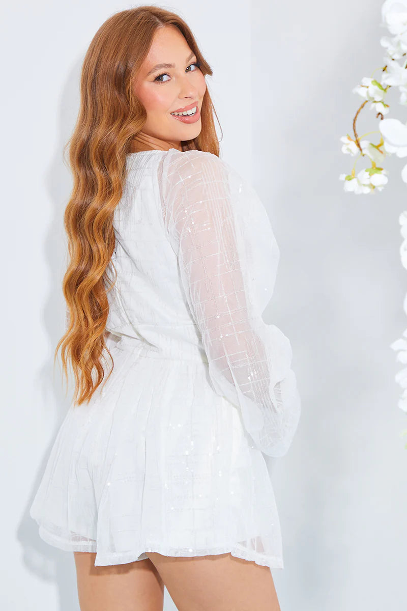 Premium Sequin Playsuit