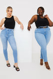 Stretch High Waist Skinny Jeans