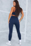 Active Leggings With Concealed Back Zip Pocket