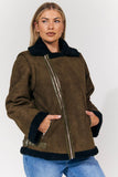 2 in 1 Aviator Coat/Gilet