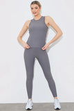 Active Sculpt Ribbed Fitted Sports Vest