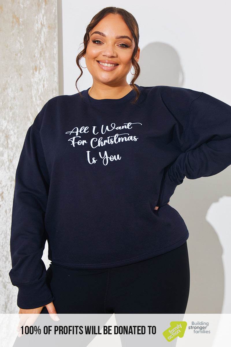 All I Want For Christmas Is You' Charity Christmas Sweater