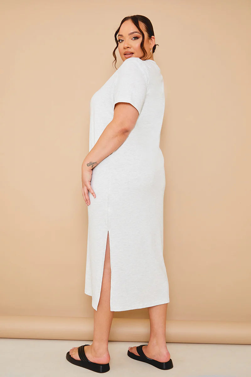 Oversized Midaxi T-Shirt Dress