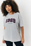 1989 Printed Crew Neck Graphic T-Shirt