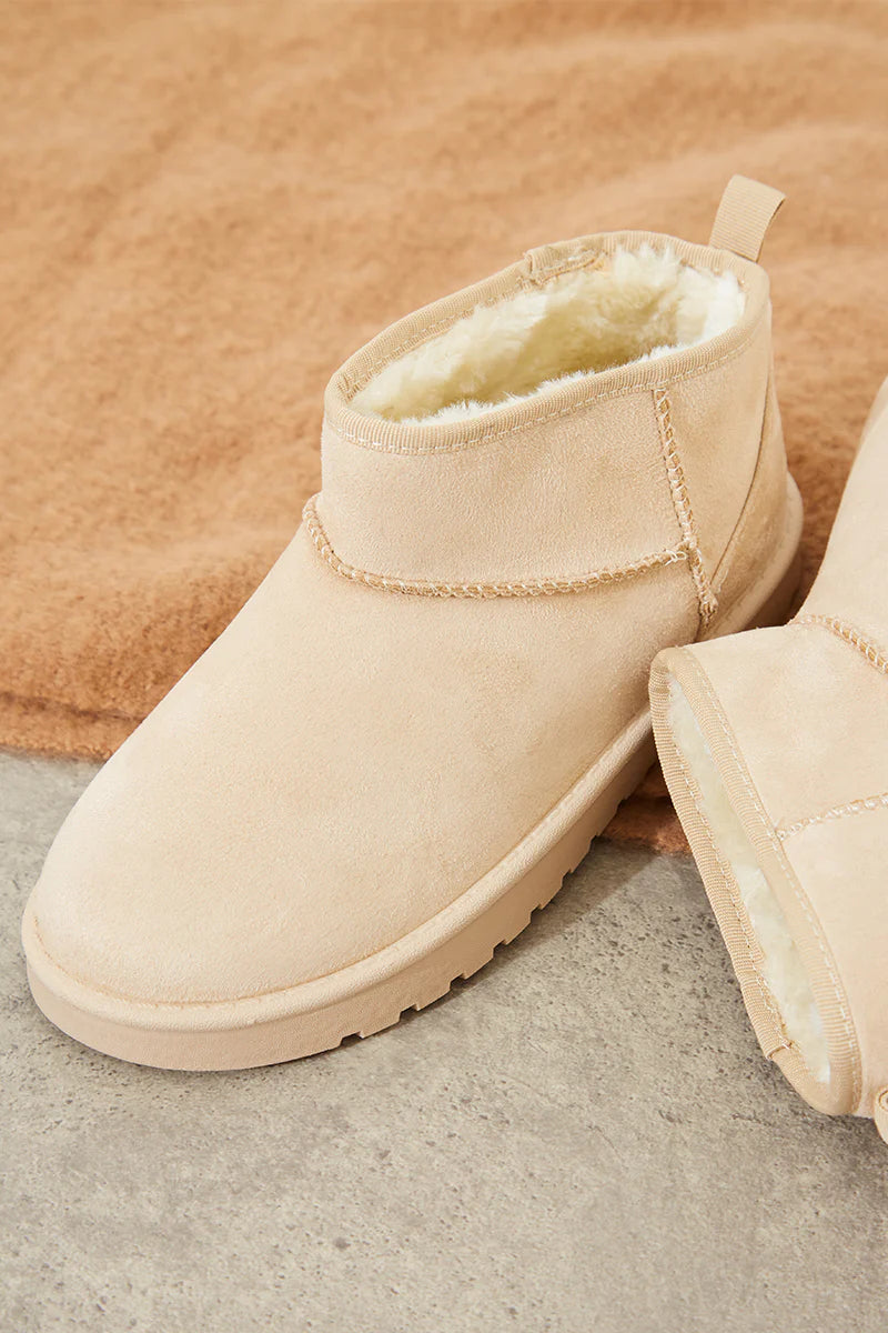 Ultra Mini Faux Suede Boot
