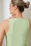 Active Sculpt Ribbed Fitted Sports Vest