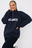 Balance Borg Embroidered Sweater