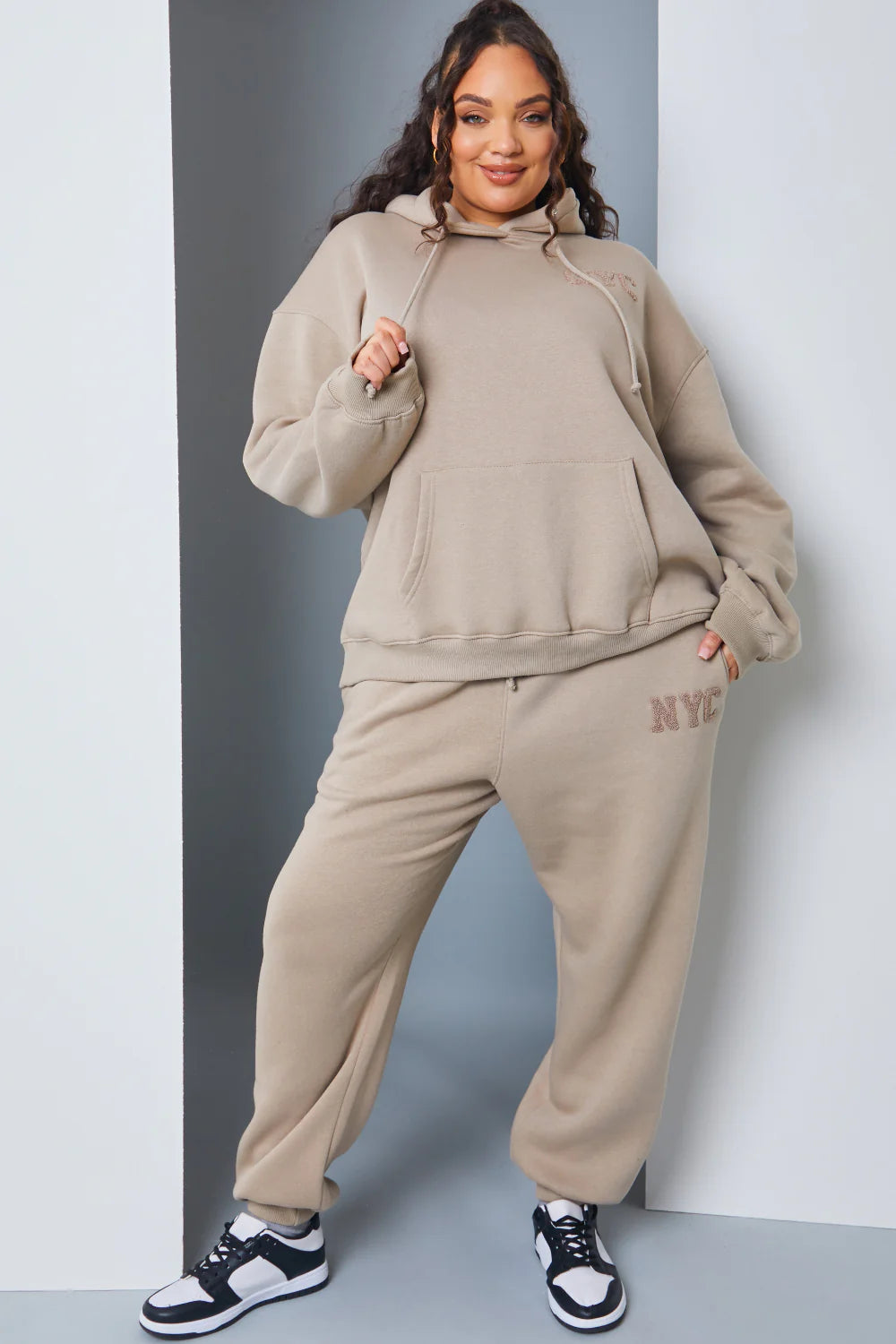 NYC' Borg Slogan Jogger