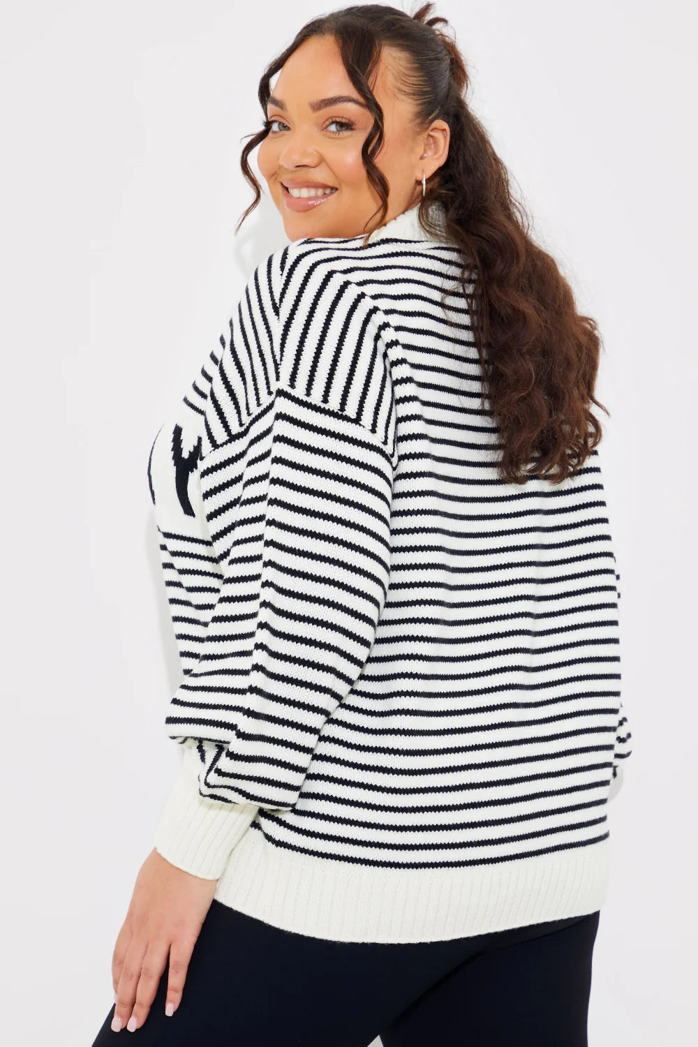 Stripe Sunday Knit Jumper