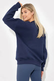 V-Neck Embroidered Sport Collective Jersey Sweater
