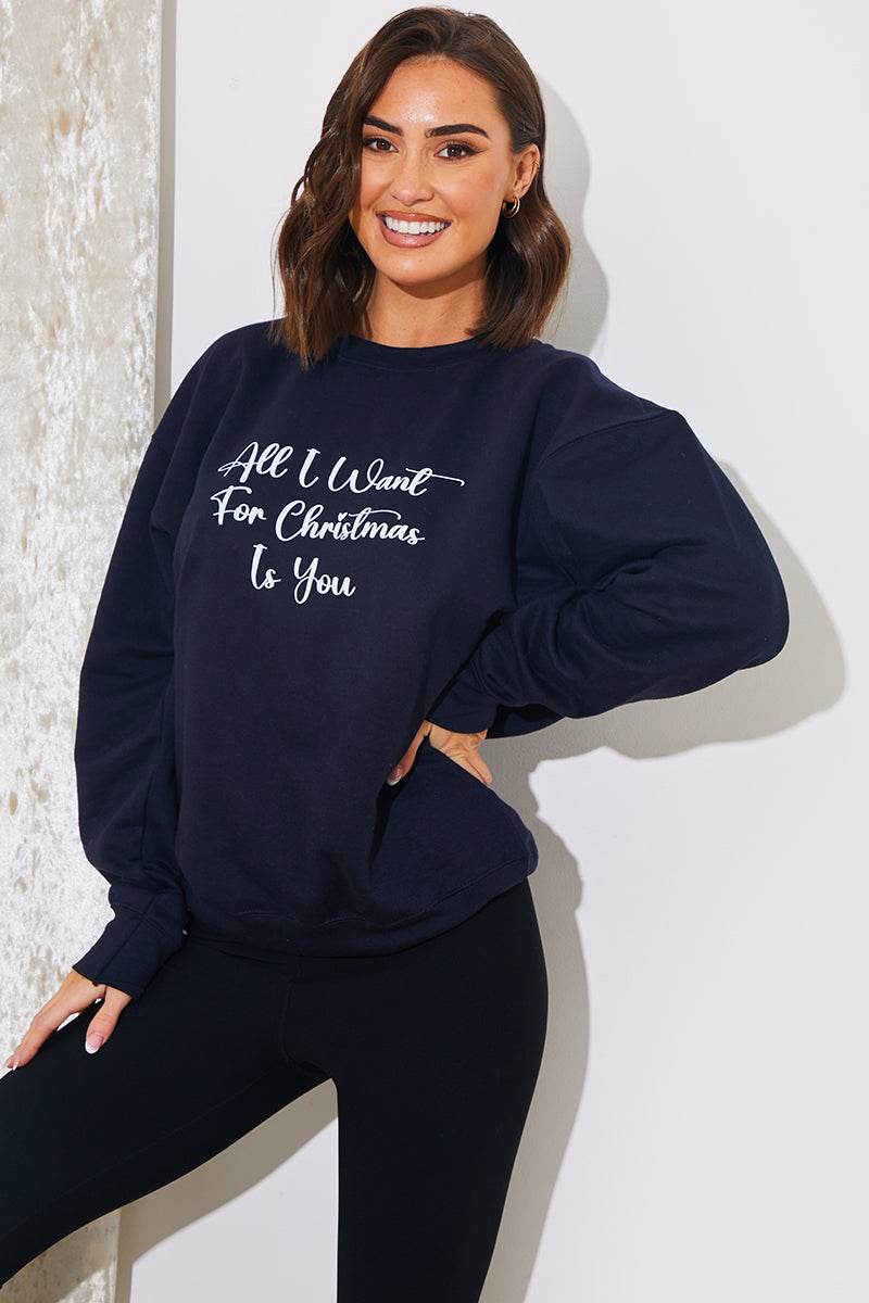 All I Want For Christmas Is You' Charity Christmas Sweater