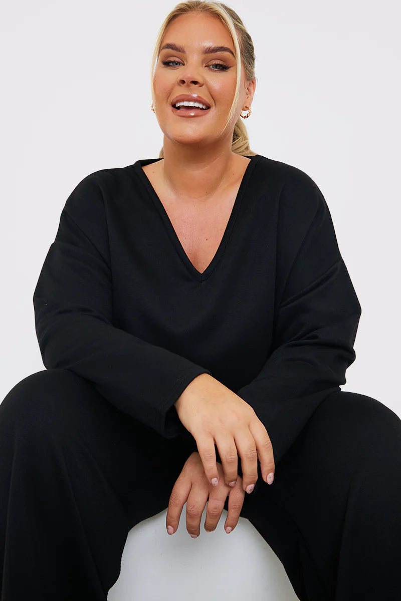 Lounge Longsleeve Top