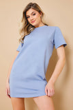 Oversized T-Shirt Dress