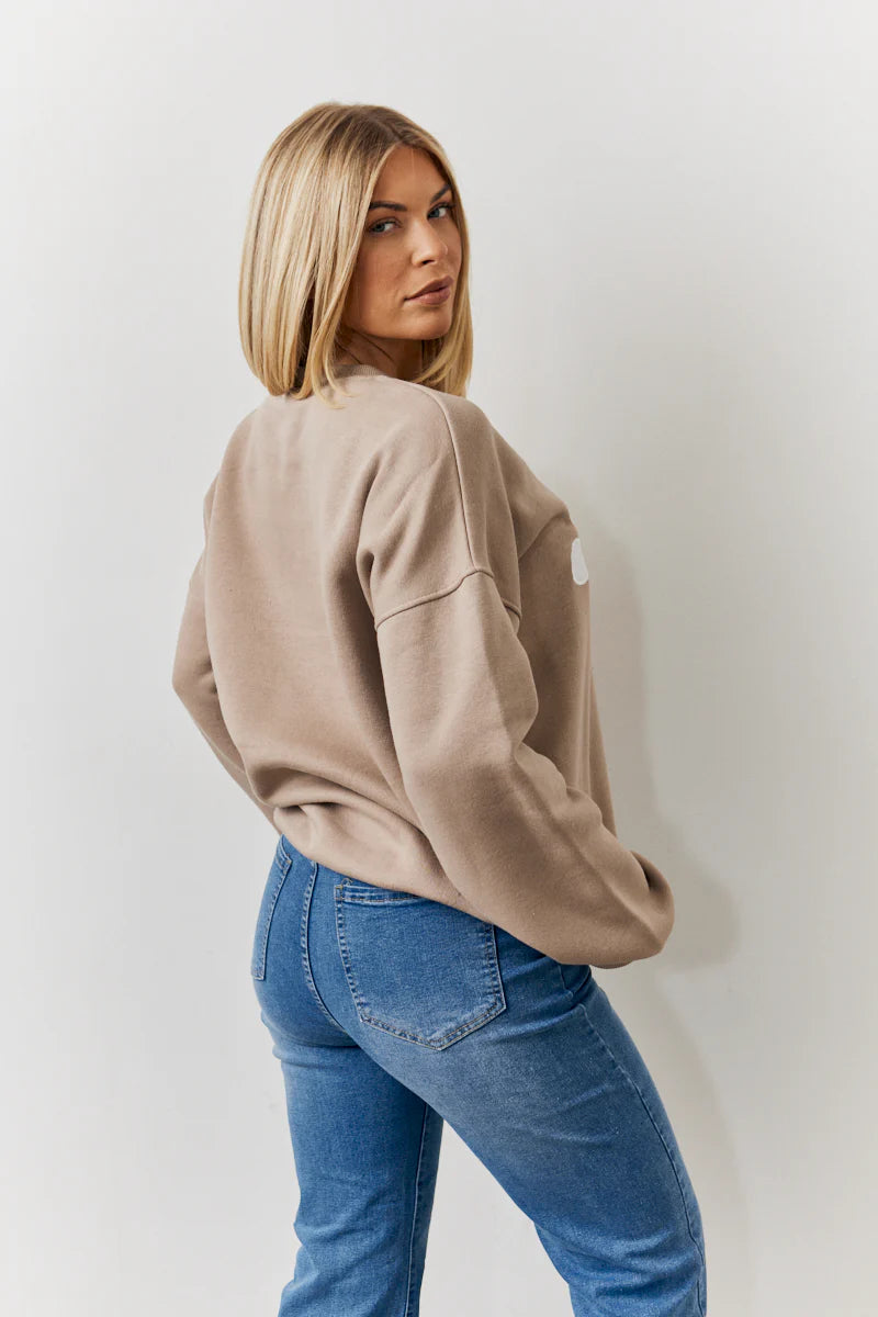 BOSTON OVERSIZED SWEATER