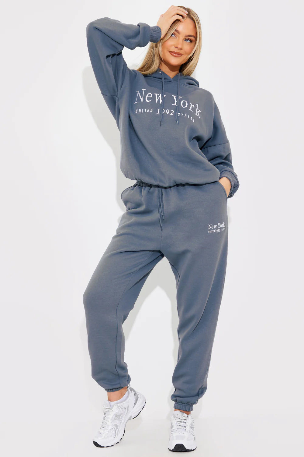 New York Oversized Hoodie