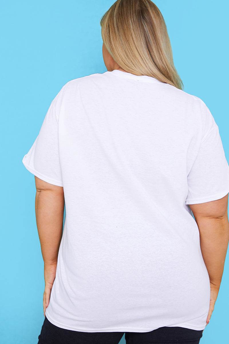 IN A WORLD WHERE YOU CAN BE ANYTHING BE KIND' T-SHIRT