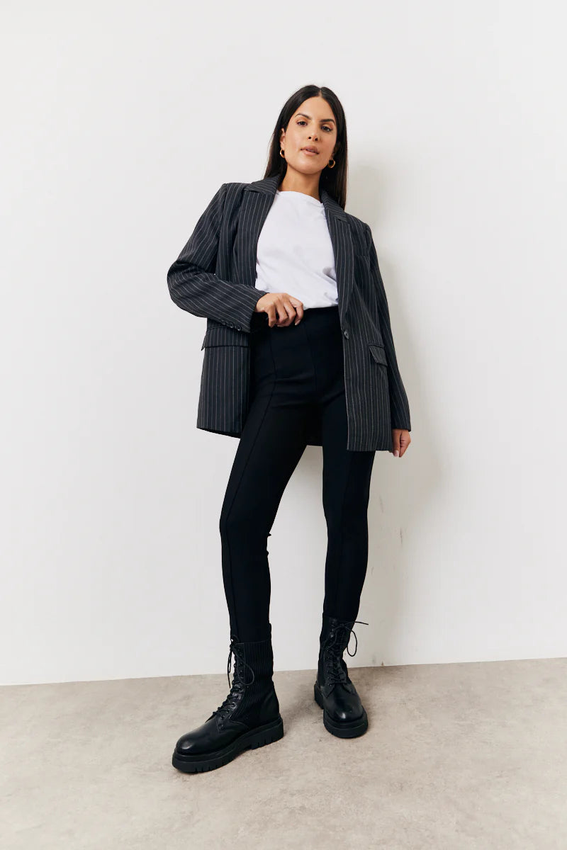 Seam Detail Trousers