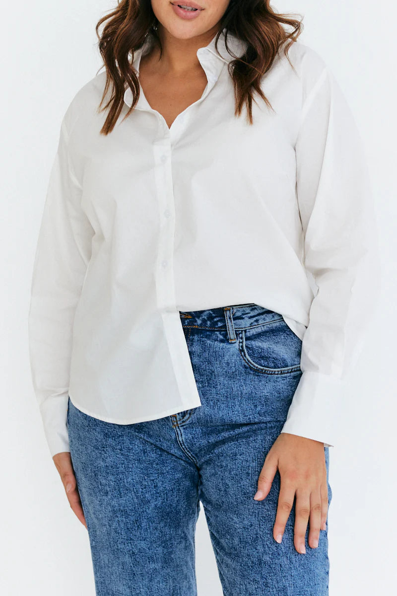 Cotton Poplin Shirt