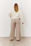 Adjustable Wide Leg Trouser