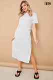 Oversized Midaxi T-Shirt Dress