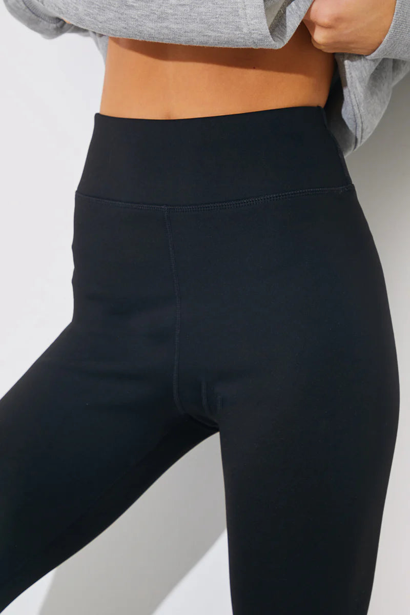 High Waisted Fleece Lined Legging