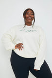 Manhattan Slogan Sweater