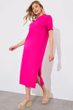 Oversized Midaxi T-Shirt Dress