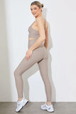 Active Sculpt Ribbed Sports Leggings