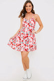 Twist Bust Cami Mini Dress