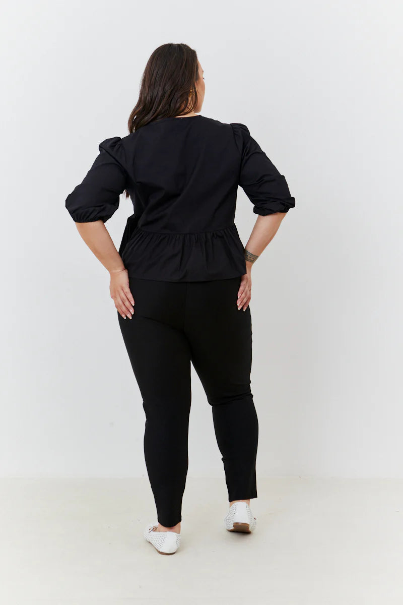 Seam Detail Trousers