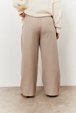 Adjustable Wide Leg Trouser