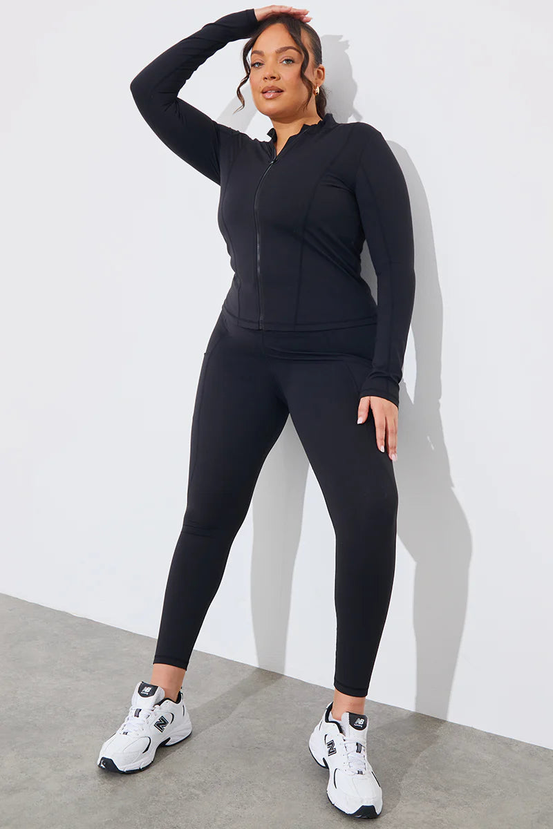 Soft Touch Seam Detail Leggings
