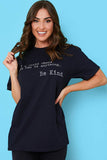 IN A WORLD WHERE YOU CAN BE ANYTHING BE KIND' T-SHIRT