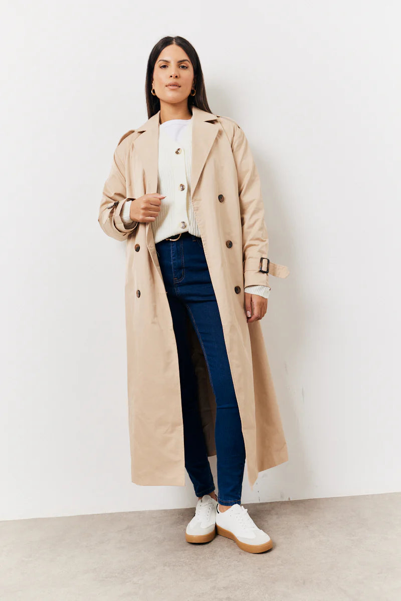 Indigo Adjustable Skinny Jeans