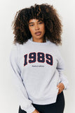 1989 Printed Graphic Sweatshirt