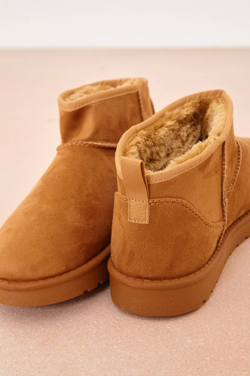 Ultra Mini Faux Suede Boot